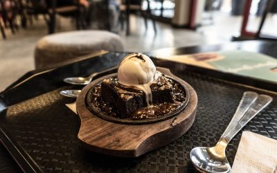 Sizzling Brownie